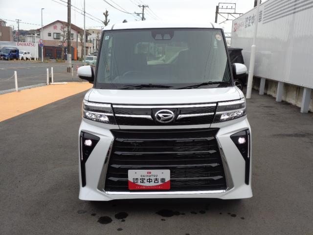 タントカスタムRSサポカーSワイド適合 ミラクルオープンドア 両側オートスライドドア 電動パーキングブレーキ ステアリングスイッチ シートヒーター オートエアコン コーナーセンサー キーフリー(神奈川県)の中古車