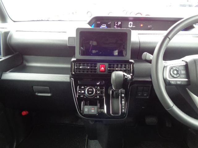 タントカスタムRSサポカーSワイド適合 ミラクルオープンドア 両側オートスライドドア 電動パーキングブレーキ ステアリングスイッチ シートヒーター オートエアコン コーナーセンサー キーフリー(神奈川県)の中古車