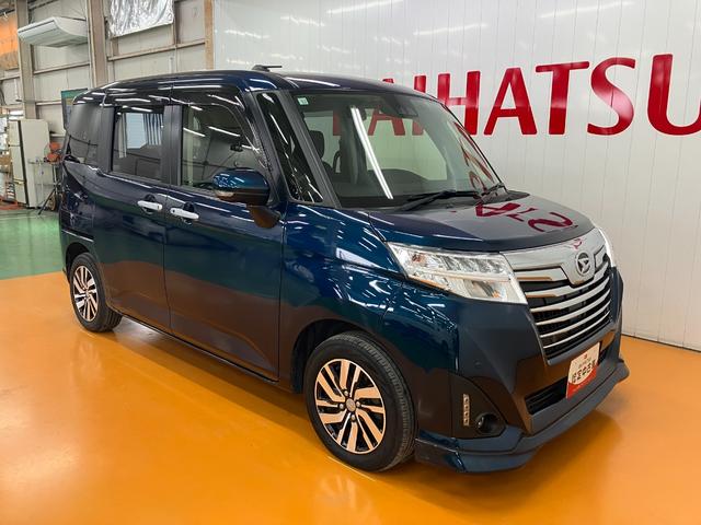 トールカスタムＧ　ＳＡIIIサポカーＳワイド適合　ドラレコ　両側オートスライドドア　ステアリングスイッチ　クルーズコントロール　ＵＳＢ接続端子　Ｐスタート　コーナーセンサー　キーフリー（神奈川県）の中古車