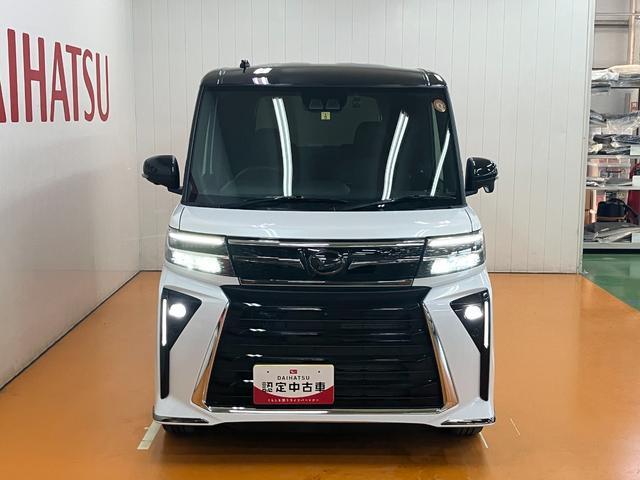 タントカスタムRSサポカーSワイド適合 ミラクルオープンドア 両側オートスライドドア 電動パーキングブレーキ パノラマモニター対応 ステアリングスイッチ シートヒーター オートエアコン コーナーセンサー キーフリー(神奈川県)の中古車