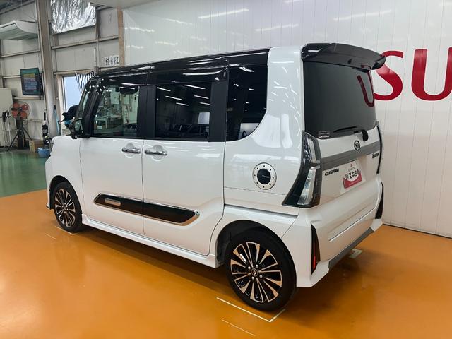 タントカスタムRSサポカーSワイド適合 ミラクルオープンドア 両側オートスライドドア 電動パーキングブレーキ パノラマモニター対応 ステアリングスイッチ シートヒーター オートエアコン コーナーセンサー キーフリー(神奈川県)の中古車