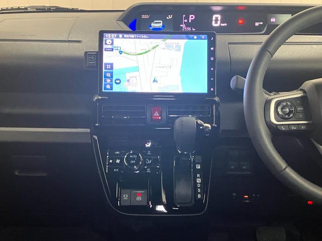 タントカスタムRSサポカーSワイド適合 ミラクルオープンドア 両側オートスライドドア 電動パーキングブレーキ パノラマモニター対応 ステアリングスイッチ シートヒーター オートエアコン コーナーセンサー キーフリー(神奈川県)の中古車