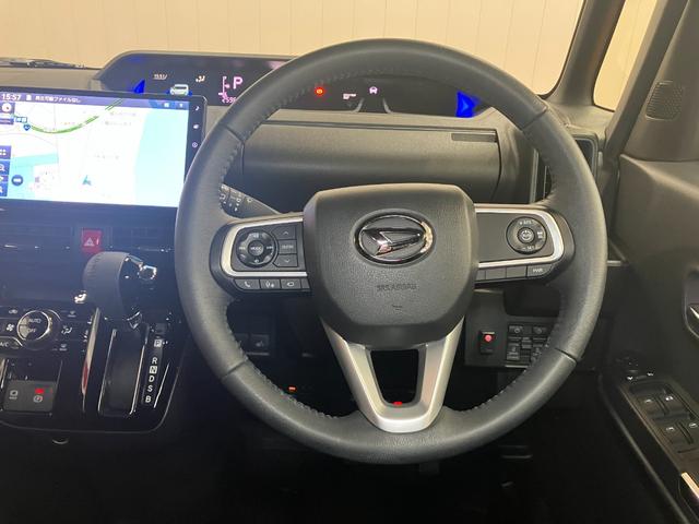 タントカスタムRSサポカーSワイド適合 ミラクルオープンドア 両側オートスライドドア 電動パーキングブレーキ パノラマモニター対応 ステアリングスイッチ シートヒーター オートエアコン コーナーセンサー キーフリー(神奈川県)の中古車