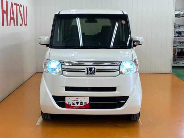 N−BOXG ターボSSパッケージ衝突被害軽減ブレーキシステム 両側オートスライドドア Bカメラ ステアリングスイッチ クルーズコントロール パドルシフト シートヒーター ETC Pスタート キーフリー(神奈川県)の中古車