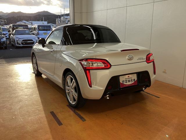 コペンローブ　届け出済み未使用車　オープンカーオープンカー　二人乗　アクティブトップ　シートヒーター　Ｐスタート　ステアリングスイッチ　オートエアコン　スポーツシート　キーフリー（神奈川県）の中古車