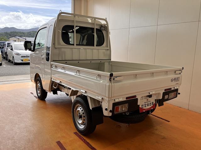 ハイゼットトラックジャンボエクストラサポカーＳワイド適合　三方開　ＣＶＴ　エアコン　Ｐスタート　アクセサリーソケット　アイドリングストップ　コーナーセンサー　荷台作業灯　電動格納ミラー　パワーウインドウ　キーフリー（神奈川県）の中古車