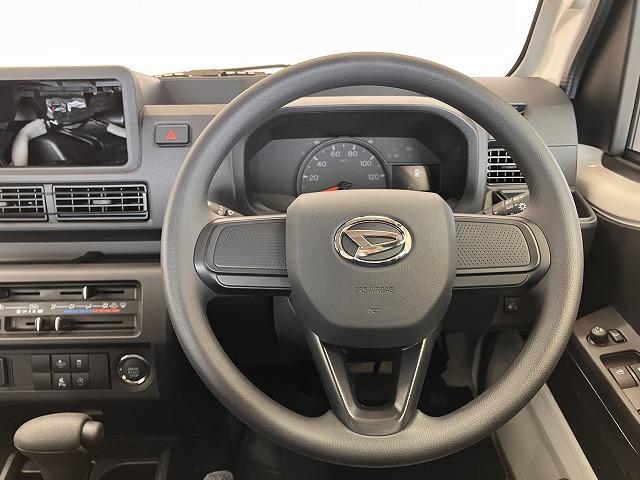 ハイゼットトラックジャンボエクストラサポカーＳワイド適合　三方開　ＣＶＴ　エアコン　Ｐスタート　アクセサリーソケット　アイドリングストップ　コーナーセンサー　荷台作業灯　電動格納ミラー　パワーウインドウ　キーフリー（神奈川県）の中古車