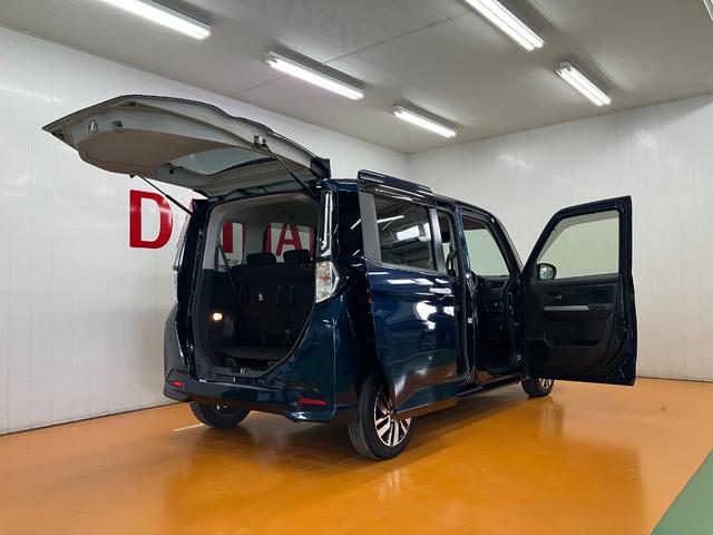 トールカスタムＧサポカーＳワイド適合　ドラレコ　両側オートスライドドア　全車速追従機能付ＡＣＣ　電動パーキングブレーキ　ＵＳＢ接続端子　ＥＴＣ　Ｐスタート　コーナーセンサー　キーフリー（神奈川県）の中古車