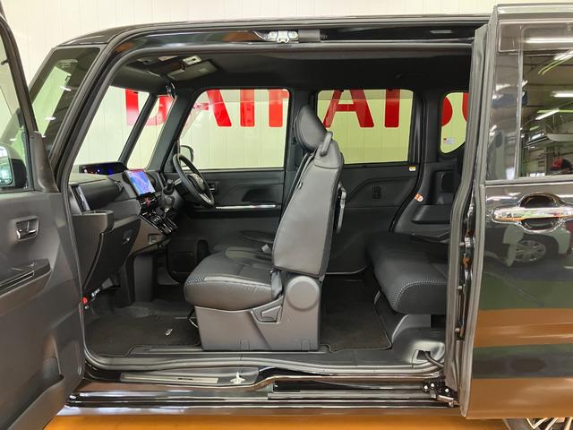 タントカスタムＲＳサポカーＳワイド適合　ドラレコ　ミラクルオープンドア　両側オートスライドドア　パノラマモニター対応　電動パーキングブレーキ　ステアリングスイッチ　シートヒーター　コーナーセンサー　キーフリー（神奈川県）の中古車