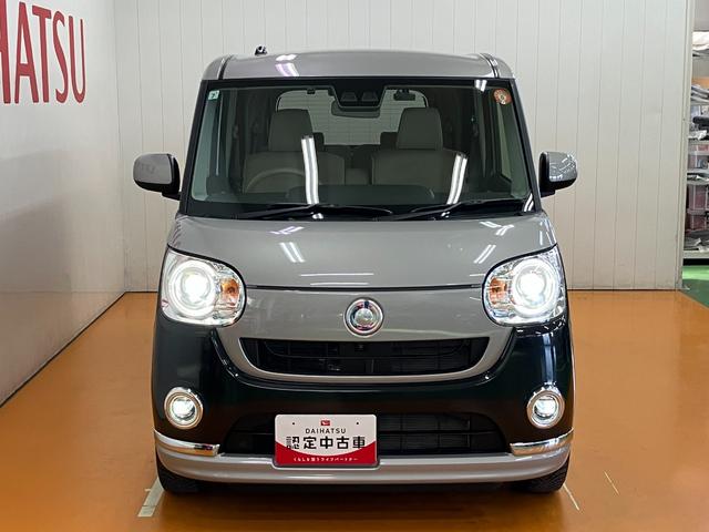 ムーヴキャンバスＧメイクアップリミテッド　ＳＡIII　パノラマモニター対応サポカーＳワイド適合　両側オートスライドドア　パノラマモニター対応　ステアリングスイッチ　ＵＳＢ接続端子　Ｐスタート　オートハイビーム　ＥＴＣ　電動格納ミラー　置きラクボックス　キーフリー（神奈川県）の中古車