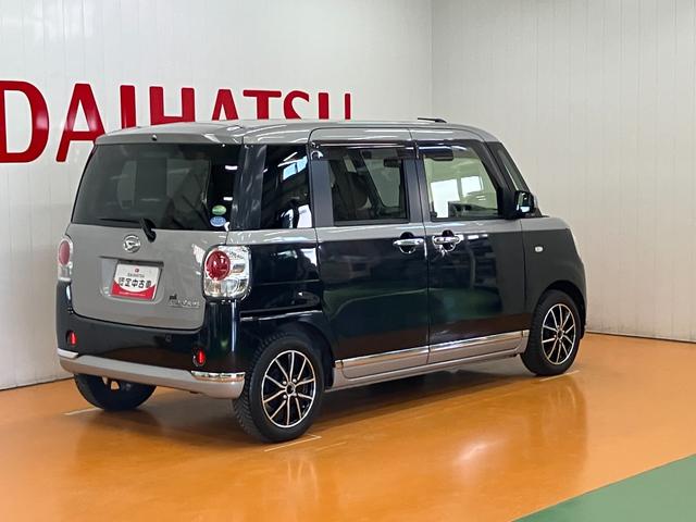 ムーヴキャンバスＧメイクアップリミテッド　ＳＡIII　パノラマモニター対応サポカーＳワイド適合　両側オートスライドドア　パノラマモニター対応　ステアリングスイッチ　ＵＳＢ接続端子　Ｐスタート　オートハイビーム　ＥＴＣ　電動格納ミラー　置きラクボックス　キーフリー（神奈川県）の中古車