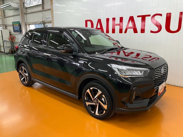 ロッキープレミアムＧ　ＨＥＶサポカーＳワイド適合　ハイブリッド車　パノラマモニター対応　電動パーキングブレーキ　ＵＳＢ接続端子　ステアリングスイッチ　全車速追従機能付ＡＣＣ　シートヒーター　Ｓ−ペダル　コーナーセンサー（神奈川県）の中古車