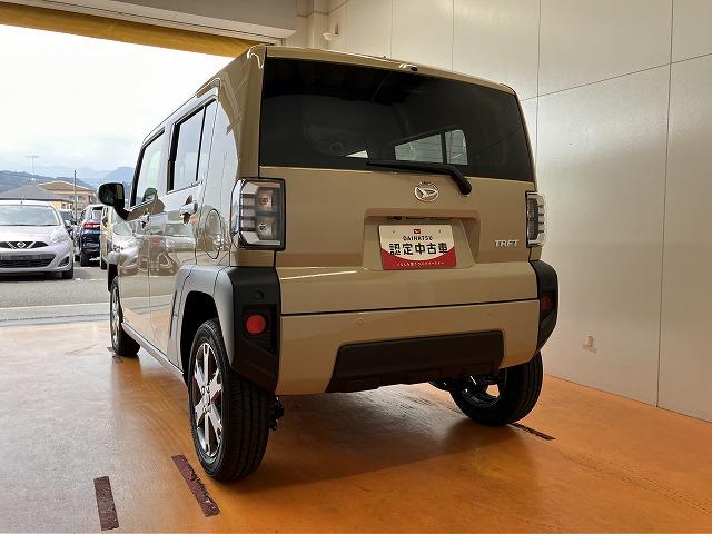 タフトGターボ アダプティブクルーズコントロールサポカーSワイド適合 スカイフィールトップ 電動パーキングブレーキ 全車速追従機能付ACC ステアリングスイッチ シートヒーター USB接続端子 Pスタート コーナーセンサー Bカメラ(神奈川県)の中古車