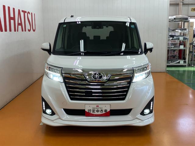 ルーミーカスタムＧ−Ｔ衝突被害軽減ブレーキシステム　ドラレコ　両側オートスライドドア　ステアリングスイッチ　クルーズコントロール　Ｂカメラ　ＵＳＢ接続端子　Ｐスタート　ＥＴＣ　シートヒーター　キーフリー（神奈川県）の中古車