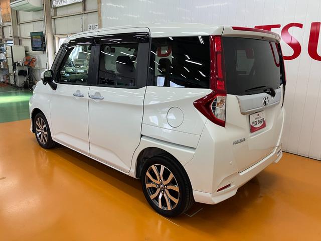 ルーミーカスタムＧ−Ｔ衝突被害軽減ブレーキシステム　ドラレコ　両側オートスライドドア　ステアリングスイッチ　クルーズコントロール　Ｂカメラ　ＵＳＢ接続端子　Ｐスタート　ＥＴＣ　シートヒーター　キーフリー（神奈川県）の中古車