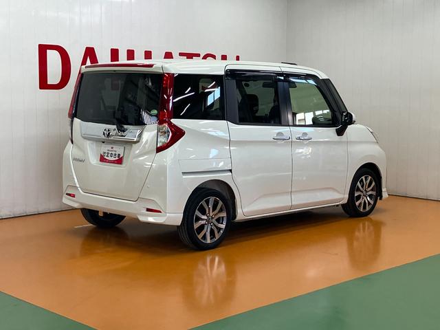 ルーミーカスタムＧ−Ｔ衝突被害軽減ブレーキシステム　ドラレコ　両側オートスライドドア　ステアリングスイッチ　クルーズコントロール　Ｂカメラ　ＵＳＢ接続端子　Ｐスタート　ＥＴＣ　シートヒーター　キーフリー（神奈川県）の中古車