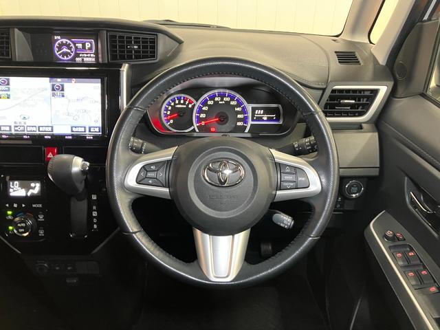 ルーミーカスタムＧ−Ｔ衝突被害軽減ブレーキシステム　ドラレコ　両側オートスライドドア　ステアリングスイッチ　クルーズコントロール　Ｂカメラ　ＵＳＢ接続端子　Ｐスタート　ＥＴＣ　シートヒーター　キーフリー（神奈川県）の中古車