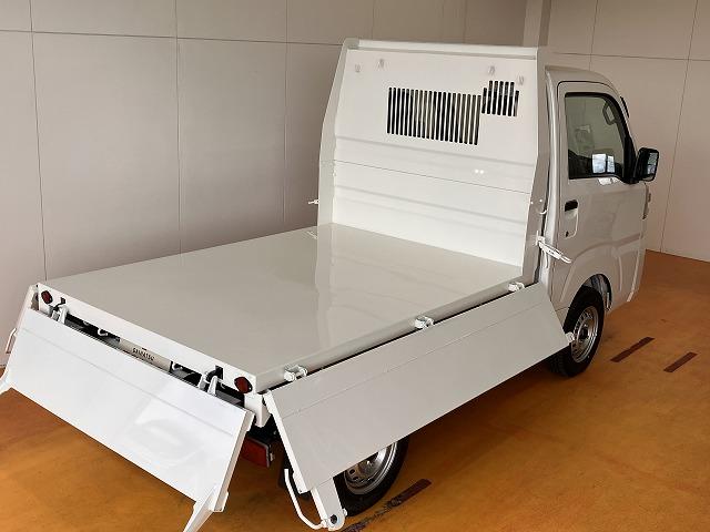 ハイゼットトラック多目的ダンプ４ＷＤ　サポカーＳワイド適合　三方開　ＰＴＯ式　エアコン　ラジオ　コーナーセンサー　５段マニュアルシフト　荷台作業灯　アイドリングストップ　横滑り防止機能　誤発進抑制機能（神奈川県）の中古車