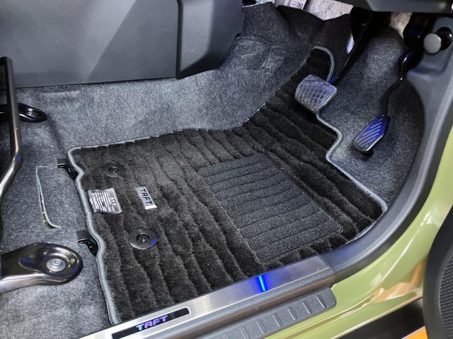 タフトＧターボ　ナビ　ドラレコ　ＥＴＣ　Ｂカメラ　シートヒーターサポカーＳワイド適合　スカイフィールトップ　ナビ　ドラレコ　ＥＴＣ　電動パーキングブレーキ　全車速追従機能付ＡＣＣ　ステアリングスイッチ　シートヒーター　ＵＳＢ接続端子　Ｐスタート　コーナーセンサー（神奈川県）の中古車