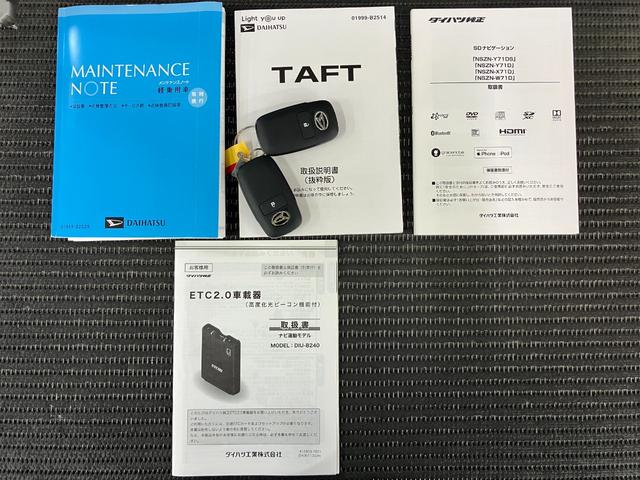 タフトＧターボ　ナビ　ドラレコ　ＥＴＣ　Ｂカメラ　シートヒーターサポカーＳワイド適合　スカイフィールトップ　ナビ　ドラレコ　ＥＴＣ　電動パーキングブレーキ　全車速追従機能付ＡＣＣ　ステアリングスイッチ　シートヒーター　ＵＳＢ接続端子　Ｐスタート　コーナーセンサー（神奈川県）の中古車