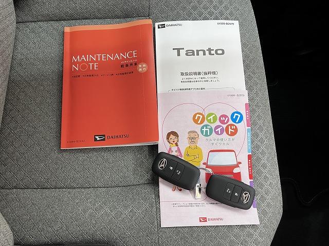 タントX Pスタート シートヒーターサポカーSワイド適合 ミラクルオープンドア Bカメラ 片側オートスライドドア Pスタート コーナーセンサー Bカメラ シートヒーター ステアリングスイッチ USB接続端子 キーフリー(神奈川県)の中古車