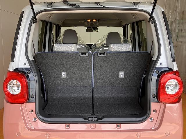 ムーヴキャンバスストライプスＧサポカーＳワイド適合　パノラマモニター対応　ＵＳＢ接続端子　電動パーキングブレーキ　シートヒーター　両側オートスライドドア　Ｐスタート　ホッとカップホルダー　置きラクボックス　キーフリー（神奈川県）の中古車