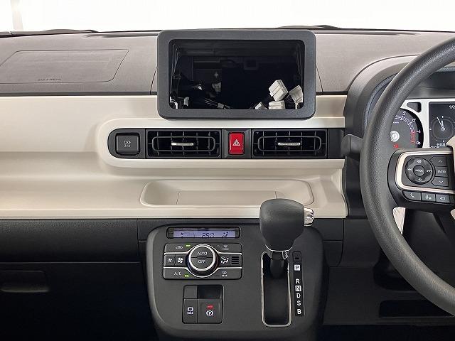 ムーヴキャンバスストライプスＧサポカーＳワイド適合　パノラマモニター対応　ＵＳＢ接続端子　電動パーキングブレーキ　シートヒーター　両側オートスライドドア　Ｐスタート　ホッとカップホルダー　置きラクボックス　キーフリー（神奈川県）の中古車