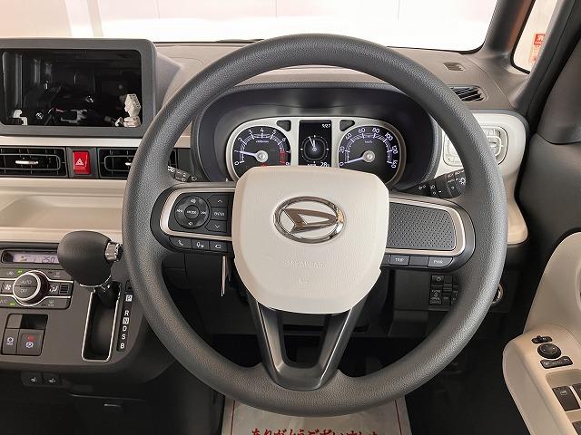 ムーヴキャンバスストライプスＧサポカーＳワイド適合　パノラマモニター対応　ＵＳＢ接続端子　電動パーキングブレーキ　シートヒーター　両側オートスライドドア　Ｐスタート　ホッとカップホルダー　置きラクボックス　キーフリー（神奈川県）の中古車