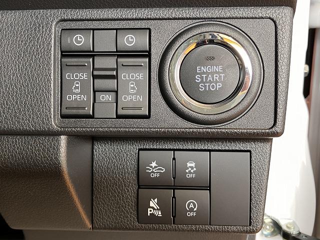 ムーヴキャンバスストライプスＧサポカーＳワイド適合　パノラマモニター対応　ＵＳＢ接続端子　電動パーキングブレーキ　シートヒーター　両側オートスライドドア　Ｐスタート　ホッとカップホルダー　置きラクボックス　キーフリー（神奈川県）の中古車