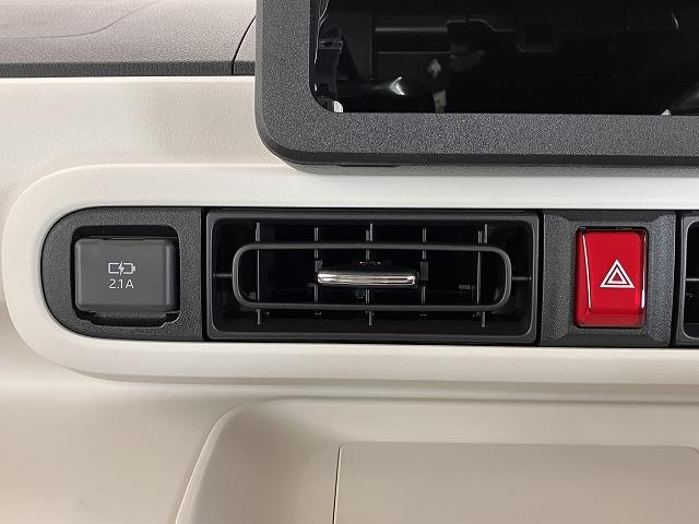 ムーヴキャンバスストライプスＧサポカーＳワイド適合　パノラマモニター対応　ＵＳＢ接続端子　電動パーキングブレーキ　シートヒーター　両側オートスライドドア　Ｐスタート　ホッとカップホルダー　置きラクボックス　キーフリー（神奈川県）の中古車