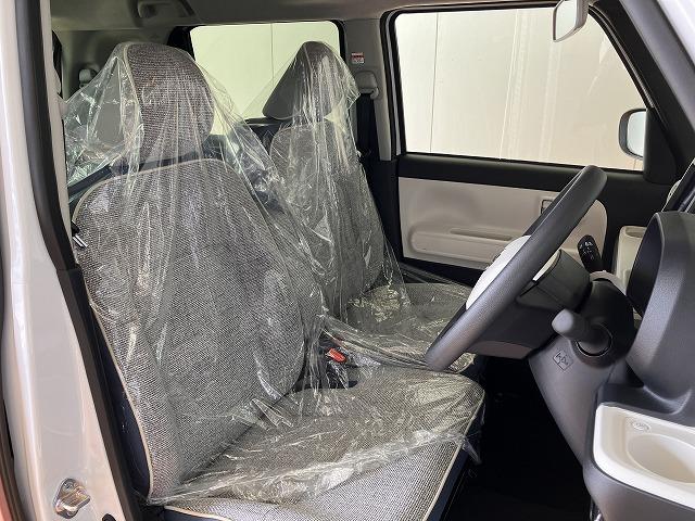 ムーヴキャンバスストライプスＧサポカーＳワイド適合　パノラマモニター対応　ＵＳＢ接続端子　電動パーキングブレーキ　シートヒーター　両側オートスライドドア　Ｐスタート　ホッとカップホルダー　置きラクボックス　キーフリー（神奈川県）の中古車