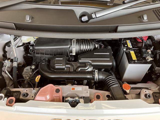 ムーヴキャンバスストライプスＧサポカーＳワイド適合　パノラマモニター対応　ＵＳＢ接続端子　電動パーキングブレーキ　シートヒーター　両側オートスライドドア　Ｐスタート　ホッとカップホルダー　置きラクボックス　キーフリー（神奈川県）の中古車