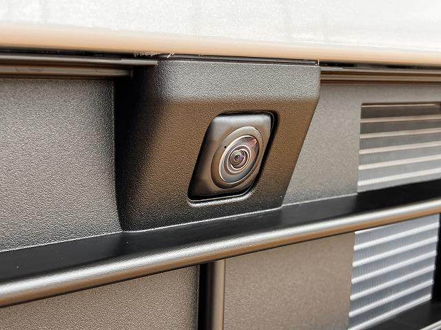 ムーヴキャンバスストライプスＧサポカーＳワイド適合　パノラマモニター対応　ＵＳＢ接続端子　電動パーキングブレーキ　シートヒーター　両側オートスライドドア　Ｐスタート　ホッとカップホルダー　置きラクボックス　キーフリー（神奈川県）の中古車