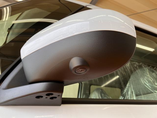 ムーヴキャンバスストライプスＧサポカーＳワイド適合　パノラマモニター対応　ＵＳＢ接続端子　電動パーキングブレーキ　シートヒーター　両側オートスライドドア　Ｐスタート　ホッとカップホルダー　置きラクボックス　キーフリー（神奈川県）の中古車