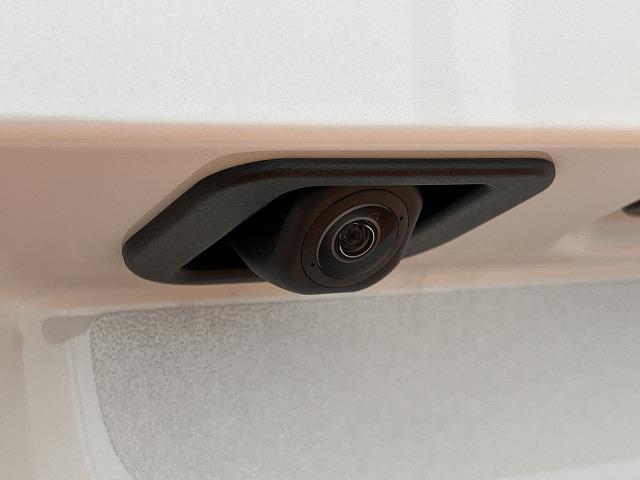 ムーヴキャンバスストライプスＧサポカーＳワイド適合　パノラマモニター対応　ＵＳＢ接続端子　電動パーキングブレーキ　シートヒーター　両側オートスライドドア　Ｐスタート　ホッとカップホルダー　置きラクボックス　キーフリー（神奈川県）の中古車