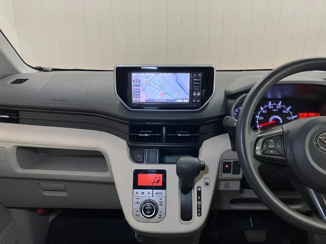 ムーヴＸ　ＳＡII　カーナビステアリングスイッチ　Ｂカメラ　オートエアコン　Ｐスタート　エコアイドル　横滑り防止機能　誤発進抑制機能　光軸調整ダイヤル　電動格納ミラー　パワーウインド　キーフリー（神奈川県）の中古車