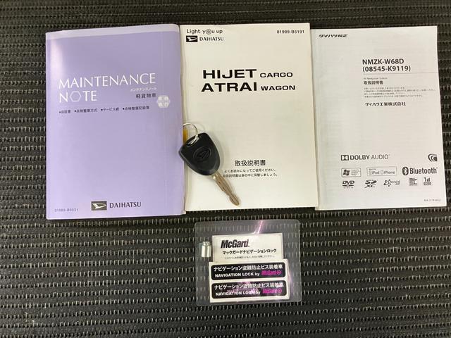 ハイゼットカーゴクルーズターボＳＡIIIサポカーＳワイド適合　両側スライドドア　Ｂカメラ　エアコン　アイドリングストップ　オートハイビーム　横滑り防止機能　誤発進抑制機能　光軸調整ダイヤル　電動格納ミラー　ＥＴＣ　キーレス（神奈川県）の中古車