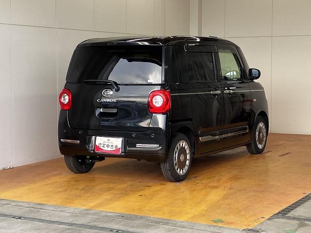 ムーヴキャンバスセオリーＧターボ　ナビ　ドラレコ　ＥＴＣ　パノラマモニターサポカーＳワイド適合　ナビ　ドラレコ　ＥＴＣ　ホッとカップホルダー　パノラマモニター　ＵＳＢ接続端子　電動パーキングブレーキ　シートヒーター　両側オートスライドドア　Ｐスタート　全車速追従機能付ＡＣＣ（神奈川県）の中古車