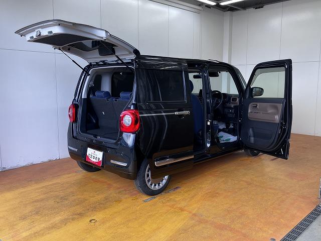 ムーヴキャンバスセオリーＧターボ　ナビ　ドラレコ　ＥＴＣ　パノラマモニターサポカーＳワイド適合　ナビ　ドラレコ　ＥＴＣ　ホッとカップホルダー　パノラマモニター　ＵＳＢ接続端子　電動パーキングブレーキ　シートヒーター　両側オートスライドドア　Ｐスタート　全車速追従機能付ＡＣＣ（神奈川県）の中古車