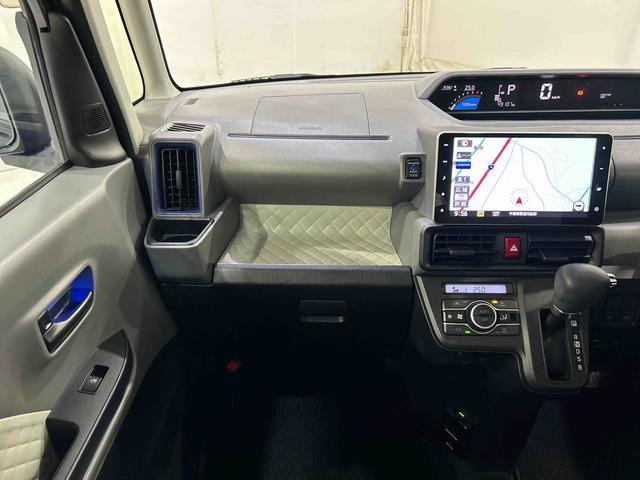 タントXターボサポカーSワイド適合 ミラクルオープンドア 両側オートスライドドア ミラクルウォークスルー Pスタート コーナーセンサー ETC ドラレコ シートヒーター ステアリングスイッチ キーフリー(神奈川県)の中古車