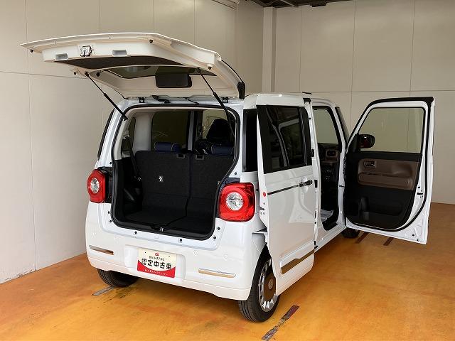 ムーヴキャンバスセオリーG 電動パーキングブレーキ 両側オートスライドドアサポカーSワイド適合 USB接続端子 電動パーキングブレーキ シートヒーター 両側オートスライドドア Bカメラ Pスタート コーナーセンサー ホッとカップホルダー 置きラクボックス キーフリー(神奈川県)の中古車