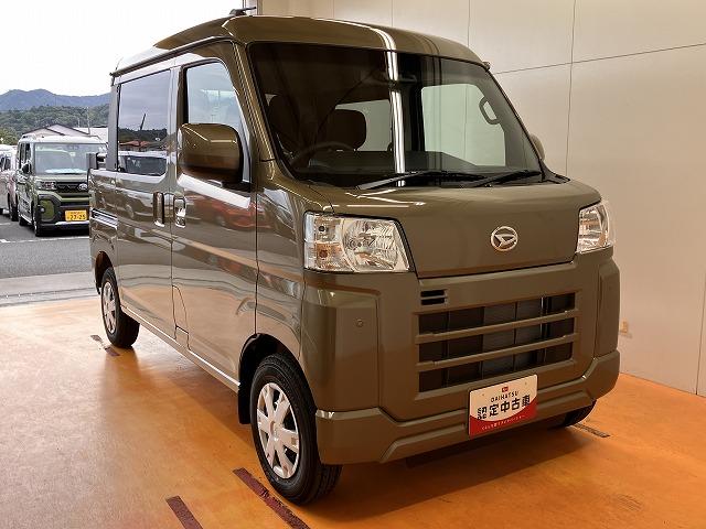 ハイゼットカーゴデッキバンＧサポカーＳワイド適合　エアコン　アクセサリーソケット　コーナーセンサー　Ｐスタート　アイドリングストップ　コーナーセンサー　横滑り防止機能　誤発進抑制機能　電動格納ミラー　パワーウインドウ（神奈川県）の中古車