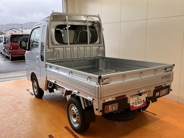 ハイゼットトラックジャンボエクストラサポカーＳワイド適合　三方開　ＣＶＴ　エアコン　Ｐスタート　アクセサリーソケット　アイドリングストップ　コーナーセンサー　荷台作業灯　電動格納ミラー　キーフリー（神奈川県）の中古車