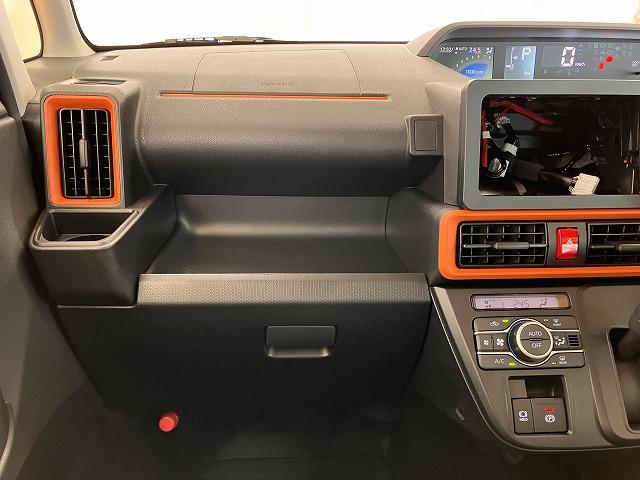 タントファンクロスサポカーＳワイド適合　パノラマモニター対応　ミラクルオープンドア　両側オートスライドドア　電動パーキングブレーキ　ステアリングスイッチ　シートヒーター　コーナーセンサー　Ｐスタート　キーフリー（神奈川県）の中古車