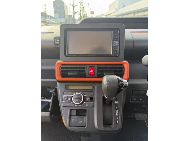 タントファンクロスターボ　ナビ　ドラレコ　両側オートスライドドアサポカーＳワイド適合　ナビ　ドラレコ　ミラクルオープンドア　マルチインフォメーションディスプレイ　電動パーキングブレーキ　ステアリングスイッチ　Ｐスタート　両側オートスライドドア　キーフリー（神奈川県）の中古車