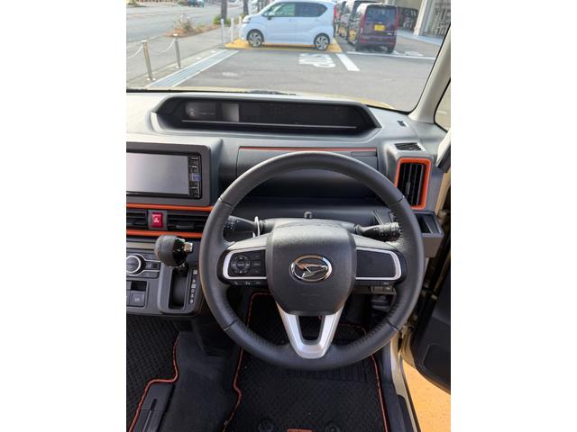 タントファンクロスターボ　ナビ　ドラレコ　両側オートスライドドアサポカーＳワイド適合　ナビ　ドラレコ　ミラクルオープンドア　マルチインフォメーションディスプレイ　電動パーキングブレーキ　ステアリングスイッチ　Ｐスタート　両側オートスライドドア　キーフリー（神奈川県）の中古車