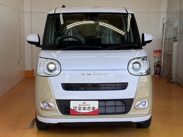 ムーヴキャンバスストライプスGサポカーSワイド適合 パノラマモニター対応 USB接続端子 電動パーキングブレーキ シートヒーター 両側オートスライドドア Pスタート ステアリングスイッチ ホッとカップホルダー キーフリー(神奈川県)の中古車