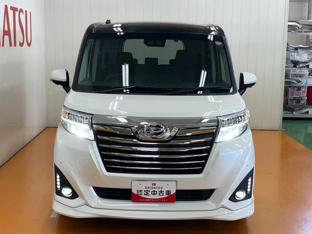 トールカスタムＧ　リミテッドII　ＳＡIIIサポカーＳワイド適合　ドラレコ　パノラマモニター対応　両側オートスライドドア　クルーズコントロール　ステアリングスイッチ　シートヒーター　ＵＳＢ接続端子　Ｐスタート　コーナーセンサー　キーフリー（神奈川県）の中古車