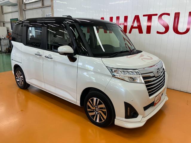 トールカスタムＧ　リミテッドII　ＳＡIIIサポカーＳワイド適合　ドラレコ　パノラマモニター対応　両側オートスライドドア　クルーズコントロール　ステアリングスイッチ　シートヒーター　ＵＳＢ接続端子　Ｐスタート　コーナーセンサー　キーフリー（神奈川県）の中古車