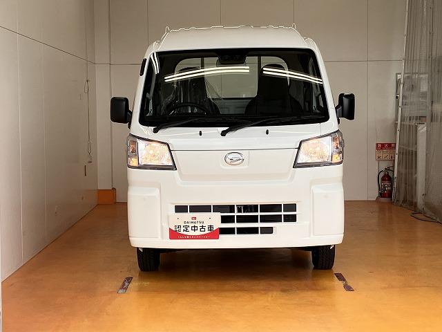 ハイゼットトラックジャンボスタンダードサポカーＳワイド適合　三方開　ラジオ　ＣＶＴ　エアコン　Ｐスタート　アクセサリーソケット　アイドリングストップ　コーナーセンサー　　キーフリー（神奈川県）の中古車
